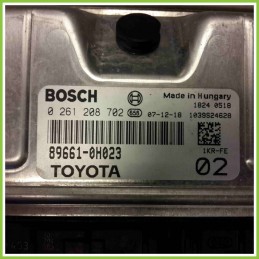 Centralina Motore Iniezione ECU BOSCH 0261208702 TOYOTA AYGO 1a Serie 89661-0H023 1KRFE