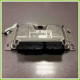 Centralina Motore Iniezione ECU BOSCH 0261208702 TOYOTA AYGO 1a Serie 89661-0H023 1KRFE