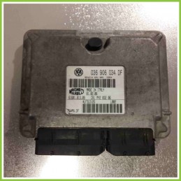 Centralina Motore Iniezione ECU MAGNETI MARELLI IAW4MV.DF SKODA FABIA 6Y 036906034DF BBZ