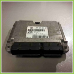 Centralina Motore Iniezione ECU MAGNETI MARELLI IAW4MV.DF SKODA FABIA 6Y 036906034DF BBZ