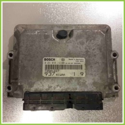 Centralina Motore Iniezione ECU BOSCH 0281010332 ALFA ROMEO 147 W8 73501227 937A2000