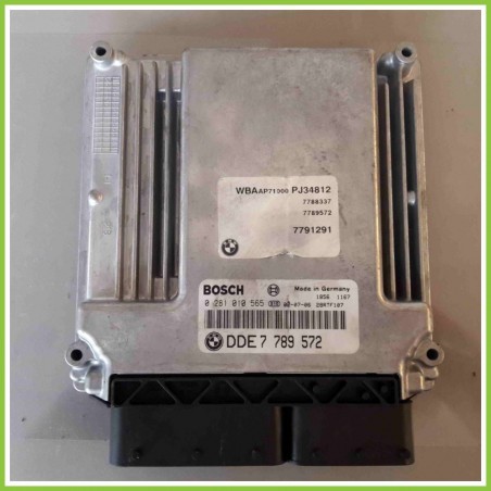 Centralina Motore Iniezione ECU BOSCH 0281010565 BMW Serie 3 E46 110kw DDE7789572 2001 2005