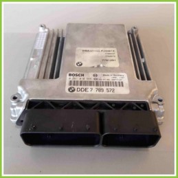 Centralina Motore Iniezione ECU BOSCH 0281010565 BMW Serie 3 E46 DDE7789572 204D4
