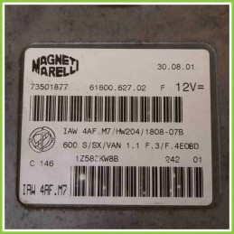 Centralina Motore Iniezione ECU MAGNETI MARELLI IAW4AF.M7 FIAT SEICENTO 1E 73501877 187A1000