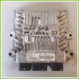 Centralina Motore Iniezione ECU SIEMENS 5WS40111C-T CITROEN C2 9653447380 8HX