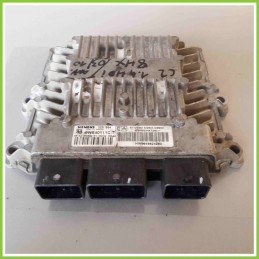 Centralina Motore Iniezione ECU SIEMENS 5WS40111C-T CITROEN C2 9653447380 8HX