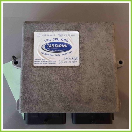 Centralina Motore Iniezione ECU TARTARINI 10R-026097 FORD FIESTA CBK 1.2 16V 110R-006030 Benzina 2005 2008