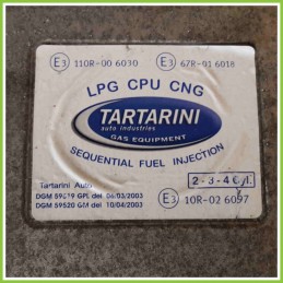 Centralina Motore Iniezione ECU TARTARINI 10R-026097 FORD FIESTA CBK 110R-006030