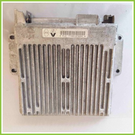Centralina Motore Iniezione ECU SAGEM RENAULT CLIO 1a Serie 1.1 RN 7700107694 Benzina 1996 1998