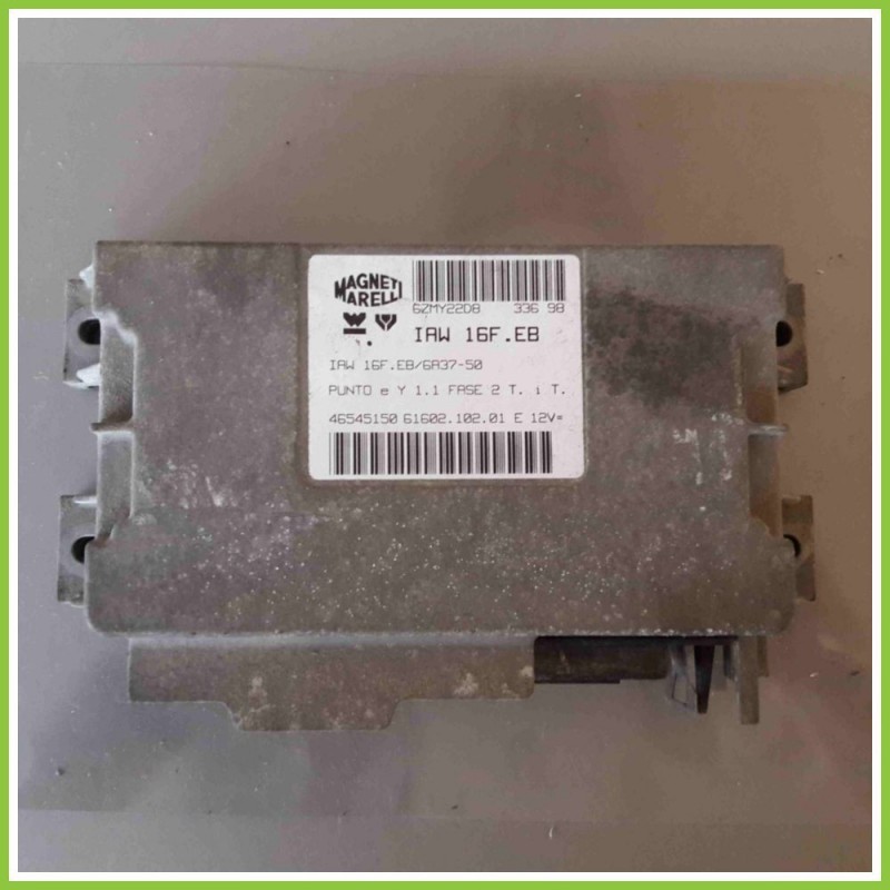 Centralina Motore Iniezione ECU MAGNETI MARELLI IAW16F.EB LANCIA Y 46545150 176B2000