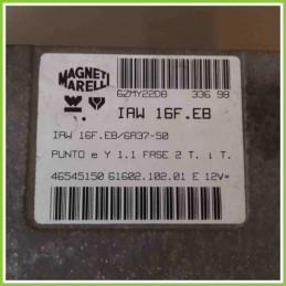 Centralina Motore Iniezione ECU MAGNETI MARELLI IAW16F.EB LANCIA Y 46545150 176B2000