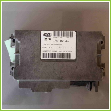 Centralina Motore Iniezione ECU MAGNETI MARELLI IAW16F.EB FIAT PUNTO 1a Serie 55 S 46480662 Benzina 1993 1999