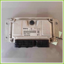 Centralina Motore Iniezione ECU BOSCH 0261208704 PEUGEOT 107 89661-0H012 1KR