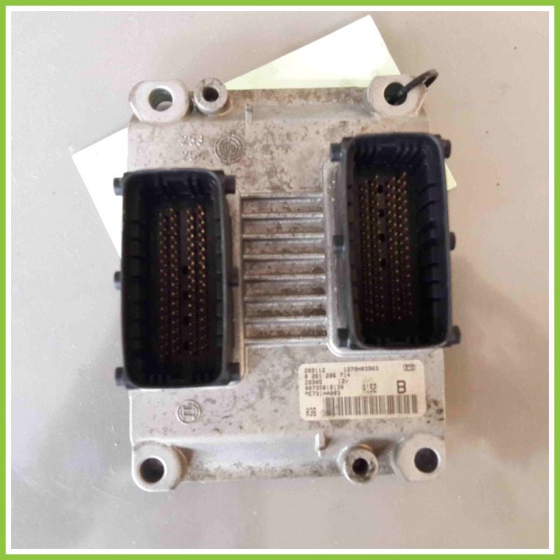 Centralina Motore Iniezione ECU BOSCH 0261206714 ALFA ROMEO 147 W8 73501813 AR37203