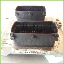 Centralina Motore Iniezione ECU BOSCH 0261206714 ALFA ROMEO 147 W8 73501813 AR37203