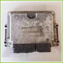 Centralina Motore Iniezione ECU BOSCH 0281010332 ALFA ROMEO 147 W8 73501227 937A2000