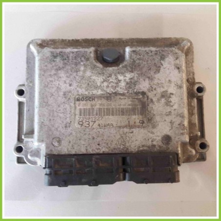 Centralina Motore Iniezione ECU BOSCH 0281010332 ALFA ROMEO 147 W8 1.9 JTD DISTINCT. 73501227 Diesel 2000 2006