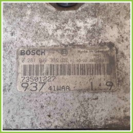 Centralina Motore Iniezione ECU BOSCH 0281010332 ALFA ROMEO 147 W8 73501227 937A2000