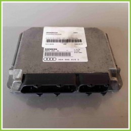 Centralina Motore Iniezione ECU SIEMENS 5WP4109302 AUDI A3 8L 06A906019D AEH