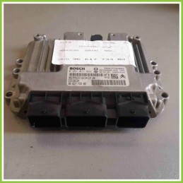 Centralina Motore Iniezione ECU BOSCH 0281011863 CITROEN C4 9671673380 9HX