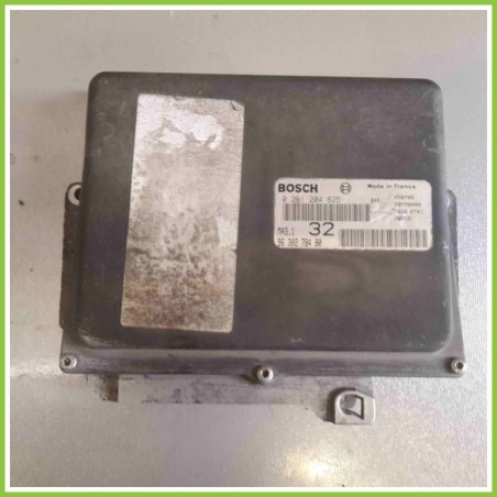 Centralina Motore Iniezione ECU BOSCH 0261204625 PEUGEOT 106 954I 9630274880 Benzina 1996 2004