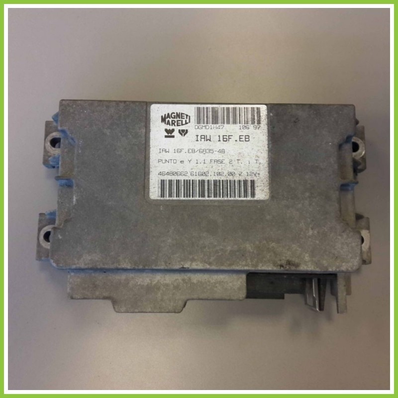 Centralina Motore Iniezione ECU MAGNETI MARELLI IAW16F.EB FIAT PUNTO 1a Serie 46480662 176B2000