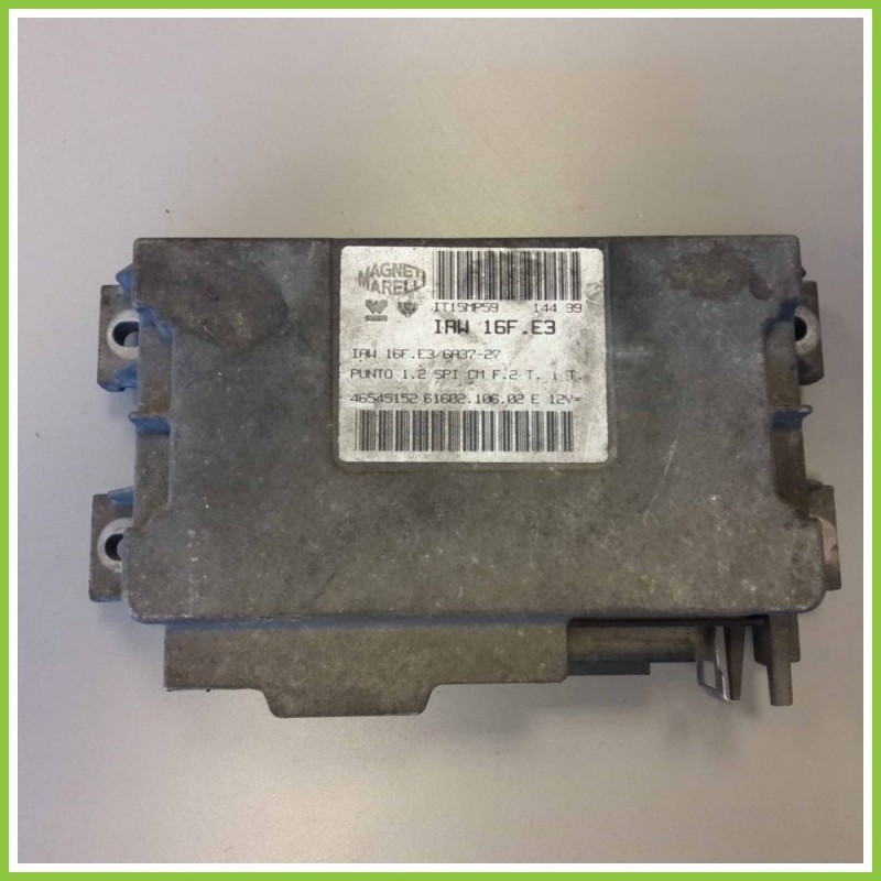 Centralina Motore Iniezione ECU MAGNETI MARELLI IAW16F.E3 FIAT PUNTO 1a Serie 46545152 176B4000