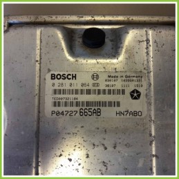 Centralina Motore Iniezione ECU BOSCH 0281011064 CHRYSLER VOYAGER/GRAND VOYAGER P04727665AB 2.5L