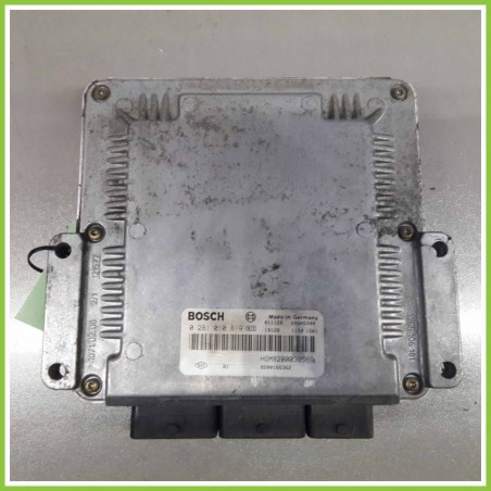 Centralina Motore Iniezione ECU BOSCH 0281010819 RENAULT SCENIC 1.9 DCI 8200039569 Diesel 1999 2003