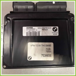 Centralina Motore Iniezione ECU SIEMENS S118012001N MINI MINI R50/R53 7530656 W10B16A
