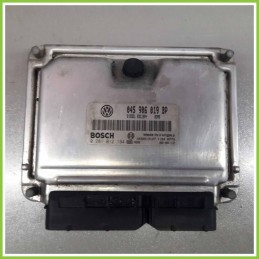 Centralina Motore Iniezione ECU BOSCH 0281012194 VOLKSWAGEN POLO CROSS 9N 045906019BP BNM