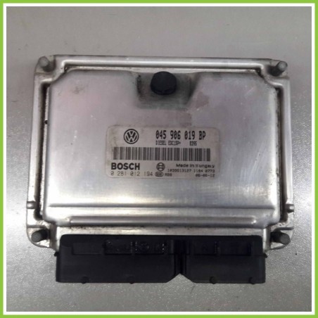 Centralina Motore Iniezione ECU BOSCH 0281012194 VOLKSWAGEN POLO CROSS 9N 1.4 TDI 51kw 045906019BP 2006 2009