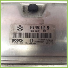 Centralina Motore Iniezione ECU BOSCH 0281012194 VOLKSWAGEN POLO CROSS 9N 045906019BP BNM
