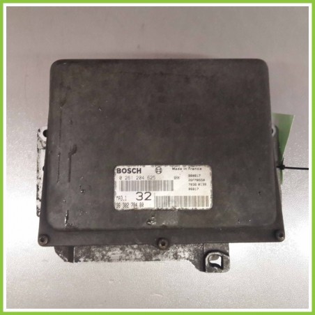 Centralina Motore Iniezione ECU BOSCH 0261204625 PEUGEOT 106 954I 9630278480 Benzina 1996 2004