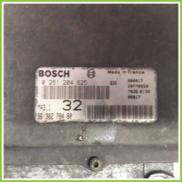 Centralina Motore Iniezione ECU BOSCH 0261204625 PEUGEOT 106 9630278480 CDZ