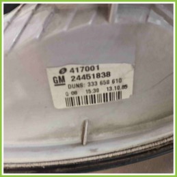 Fanale Fanalino OPEL 93182992 OPEL ASTRA A04 24451838 Z19DT