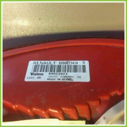 Fanale Fanalino VALEO 8200917487 RENAULT CLIO 2a Serie 82000071414 D7FG7