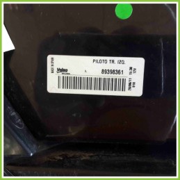 Fanale Fanalino VALEO 82000073236 RENAULT MEGANE 2a Serie 89398361 K9KD7