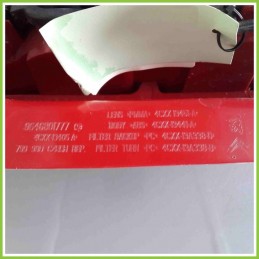 Fanale Fanalino CITROEN 6350GZ CITROEN C4 9646801777 9HX