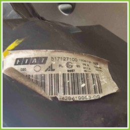 Faro Fanale Proiettore FIAT 51716355 FIAT STILO 2V 07-00236646-424919999-00 843A1000