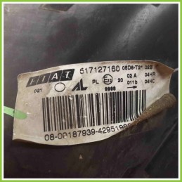 Faro Fanale Proiettore FIAT 51716371 FIAT STILO 2V 08-00187939-429519999-00 843A1000