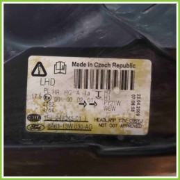 Faro Fanale Proiettore HELLA 1EJ247045-011I FORD FIESTA CB1 8A61-13W030-AG F6JD