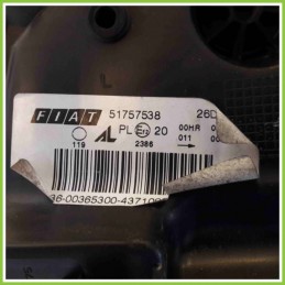 Faro Fanale Proiettore FIAT 51757538 FIAT BRAVO 3L 28D0-T2 192B2000