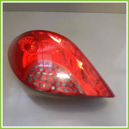 FANALE Posteriore Sinistro (SX) PEUGEOT 207 (2006) 9649986680-03 Usato