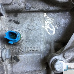 Cambio usato da Tipo Motore F9QD8