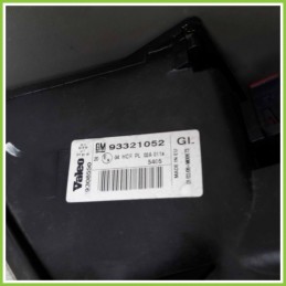 Faro Fanale Proiettore VALEO 9308550 OPEL MERIVA X03 93321052 Z16XEP