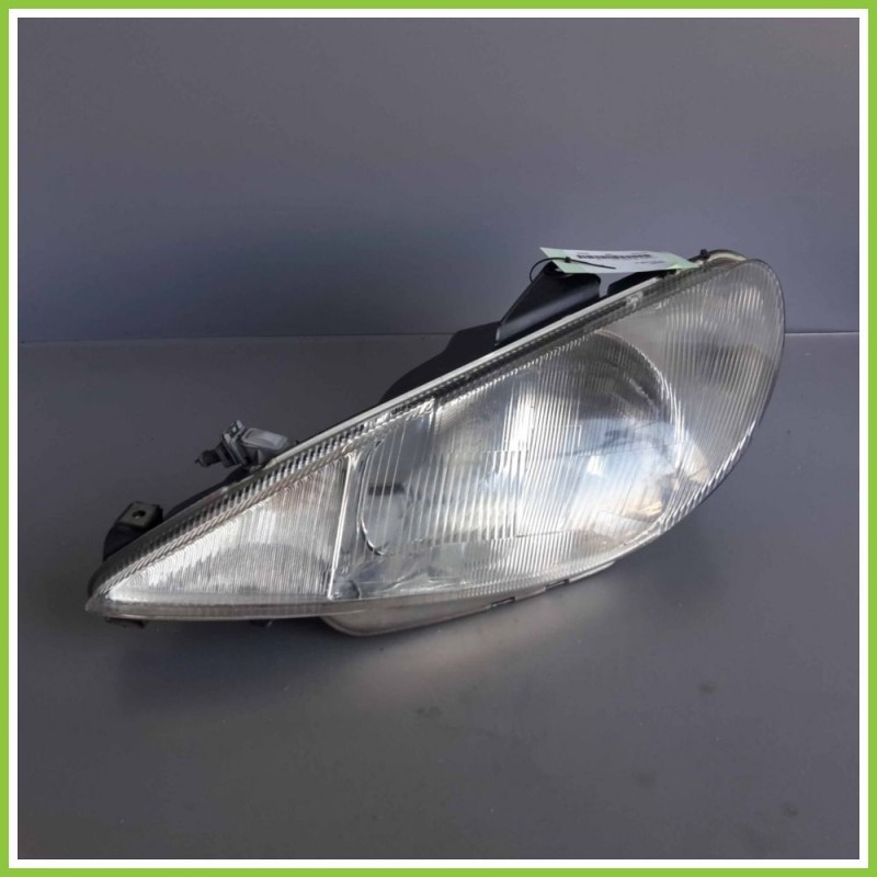 Faro Fanale Proiettore PEUGEOT 9632689380 PEUGEOT 206 (H4)6204S7 KFX
