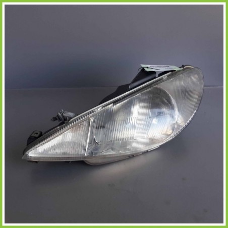 Faro Fanale Proiettore Anteriore Sinistro SX PEUGEOT PEUGEOT 206 9632689380 Usato