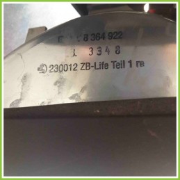 Fanale Fanalino BMW 8364922 BMW Serie 3 E46 230022R1 1940