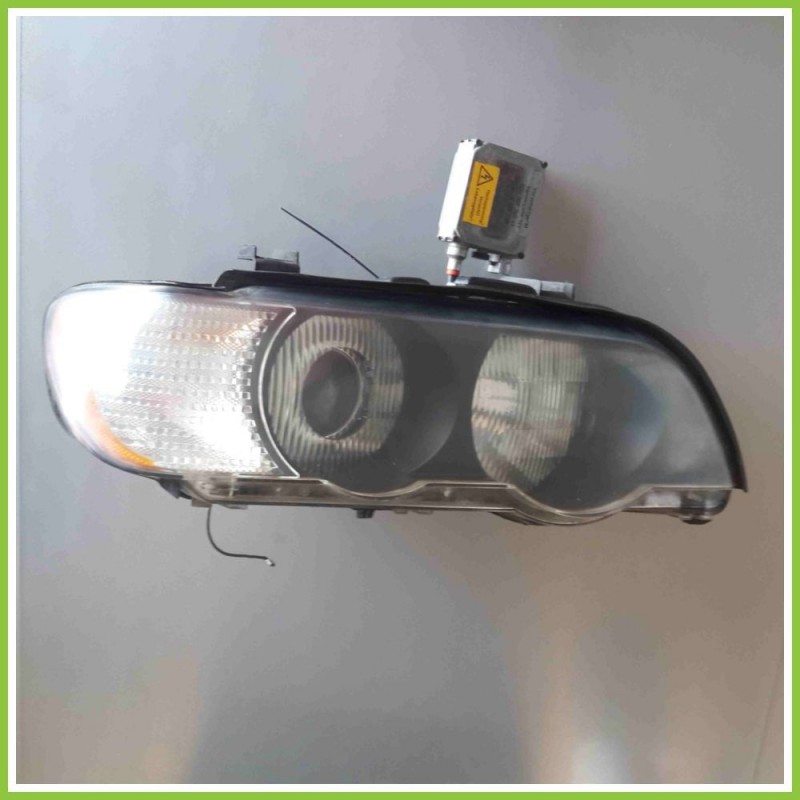 Faro Fanale Proiettore HELLA 151832-00 BMW X5 E53 5DV007760-41 306D1
